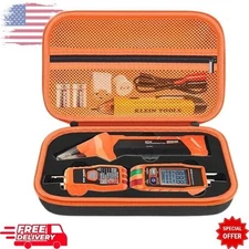 Klein Tools ET310 AC Circuit Breaker Finder with Integrated GFCI ONLY CASE Black