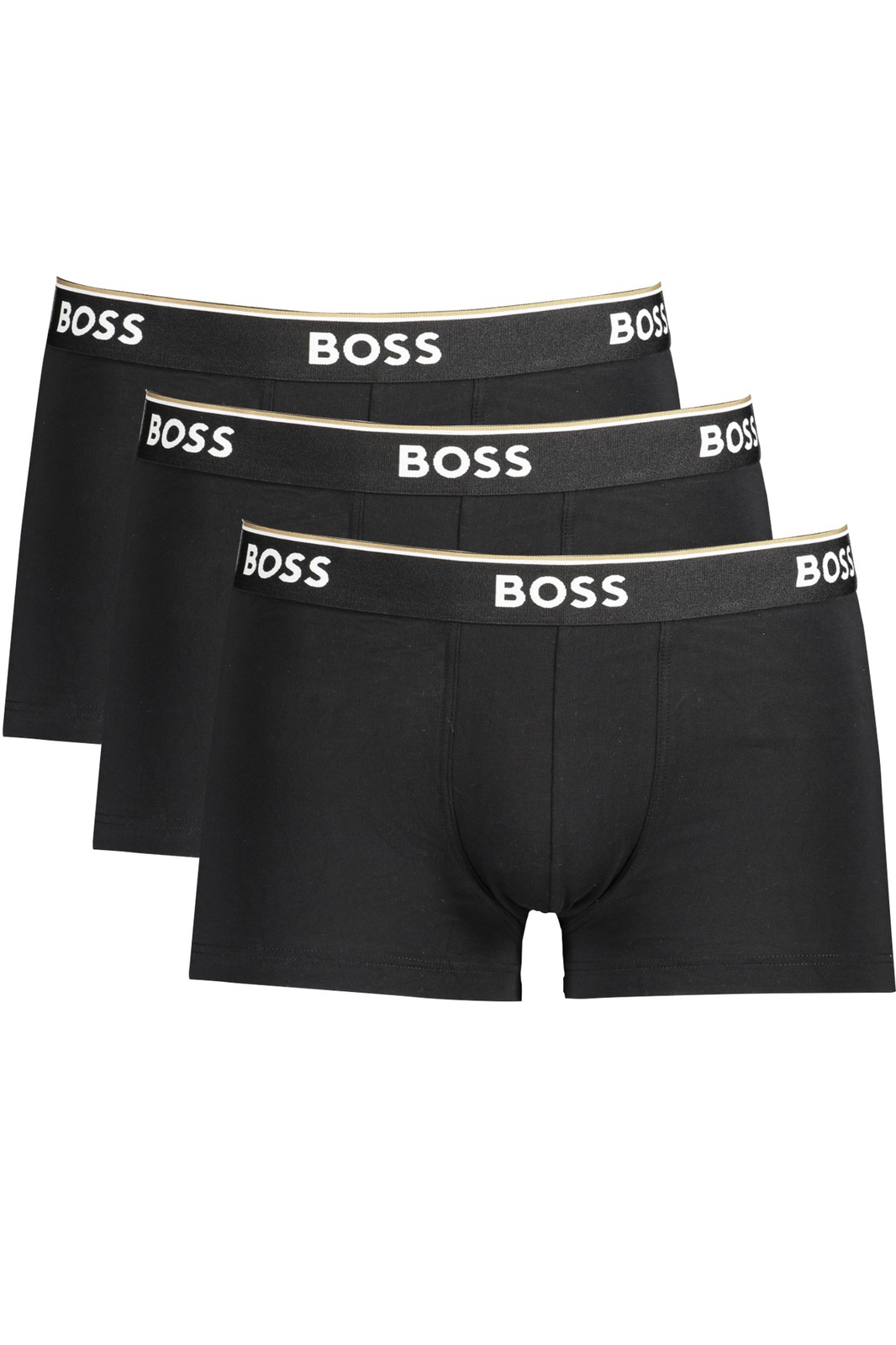 Boss Uomo Nero - 3 Pack Trunks - Underwear - Xl - Immagine 2