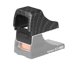 OpticGard Holosun SCS MOS Red Dot Sight Cover, Carbon Fiber, One : OGHSCSMOSDE11