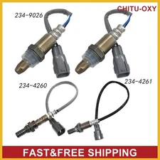 For Toyota Tacoma 2005-2006 4.0L V6 4PCS New Upstream & Downstream Oxygen Sensor