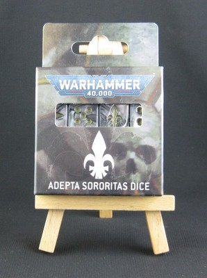 Warhammer 40K Adepta Sororitas Dice  Set / Würfel Set (16)
