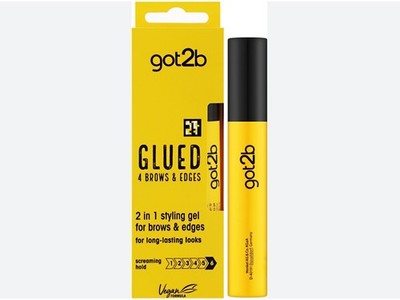 got2b Glued 4 Brows & Edges 2 in 1 Styling Gel 16ml IMPERFECT BOX