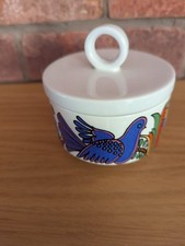 Villeroy & and Boch ACAPULCO lidded sugar bowl - UNUSED