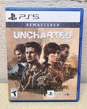 UNCHARTED: Legacy of Thieves Collection - Sony PS5 PlayStation 5