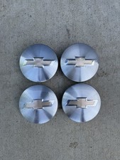4 Chevy Silverado Oem 1500 Tahoe Center Caps 83mm 22837060 Ybt 4 Chevy Silverado Oem 1500 Tahoe Center Caps 83mm 22837060 Ybt