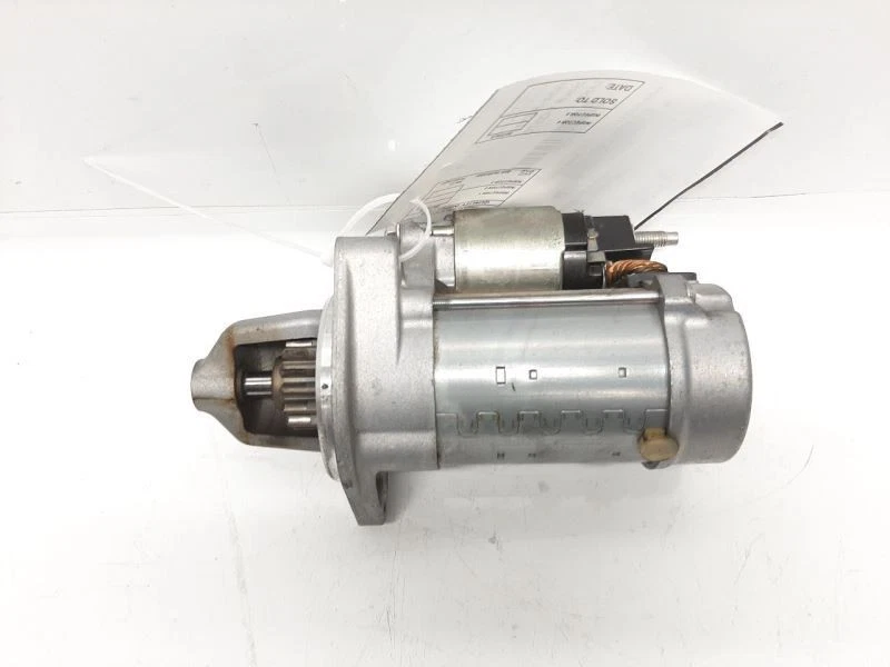 Motor De Arranque Turbo Para BMW 640i 12417631558 12-19 Foto 2 de 4