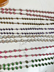 Beautiful  Vintage Lot of 6 Vintage Rosary Beads Glass Etc.. — photo 9
