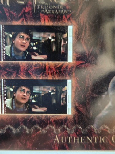 Harry Potter Prisoner of Azkaban POA Film Cel Card Theatrical Trailer #496/900 - Picture 2 of 5