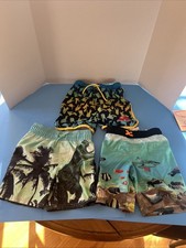 Lot Of 3 Boy Swimsuits 4T