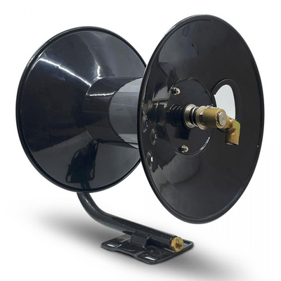 #ad Pressure Washer Hose Reel Manual 100#x27; w o Hose Brass Swivel 3 8quot; Inlet $252.68