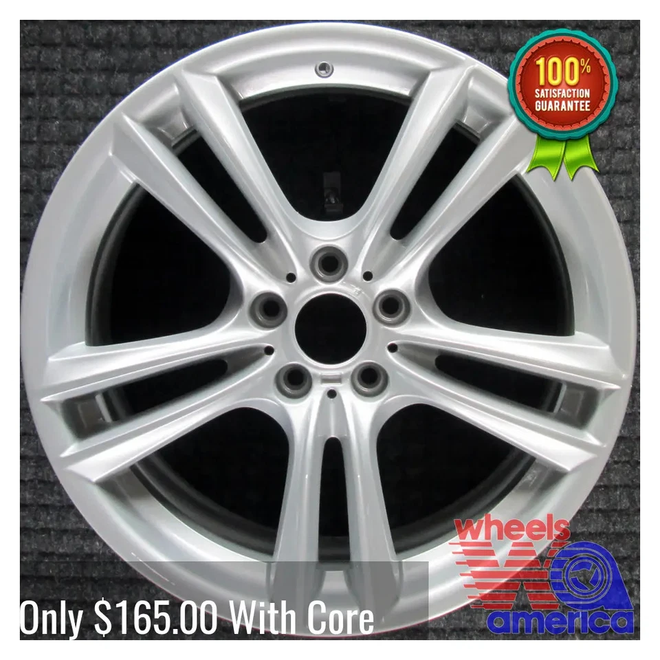 Wheel Rim BMW 535i GT 550i xDrive 740i 750Li 750i 750iL 760Li 760i Hybrid 7 Fron - Image 2 of 4