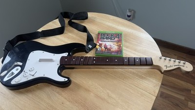 Xbox One Rock Band 4 and Wireless Guitar Fender Stratocaster For Xbox One Tested
