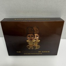 Juvia s Place The Chocolates Eye Face Palette 6 Shade Brown Nude Palette New