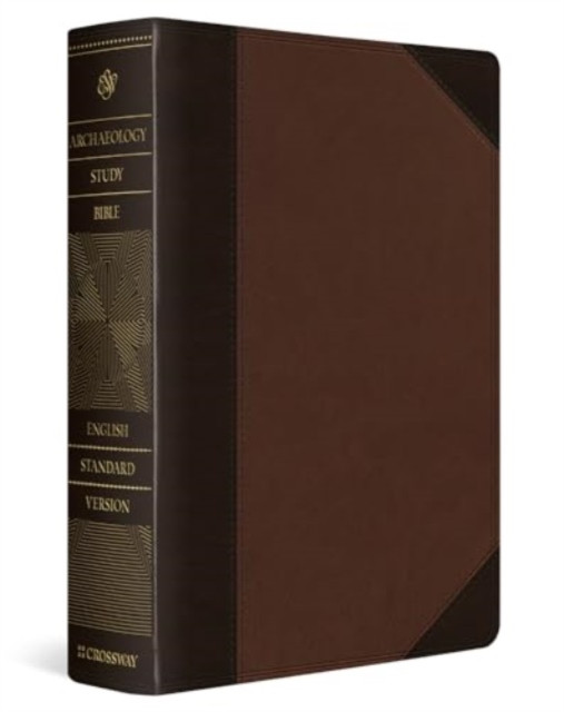 ESV Archaeology Study Bible (Leather / fine binding)