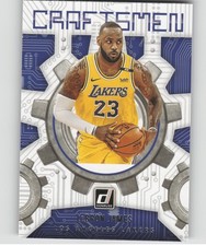 2021 Donruss Basketball LeBron James #3 Craftsmen