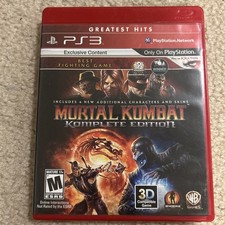 WB Games Mortal Kombat Komplete Edition Greatest Hits (PS3) Fighting M