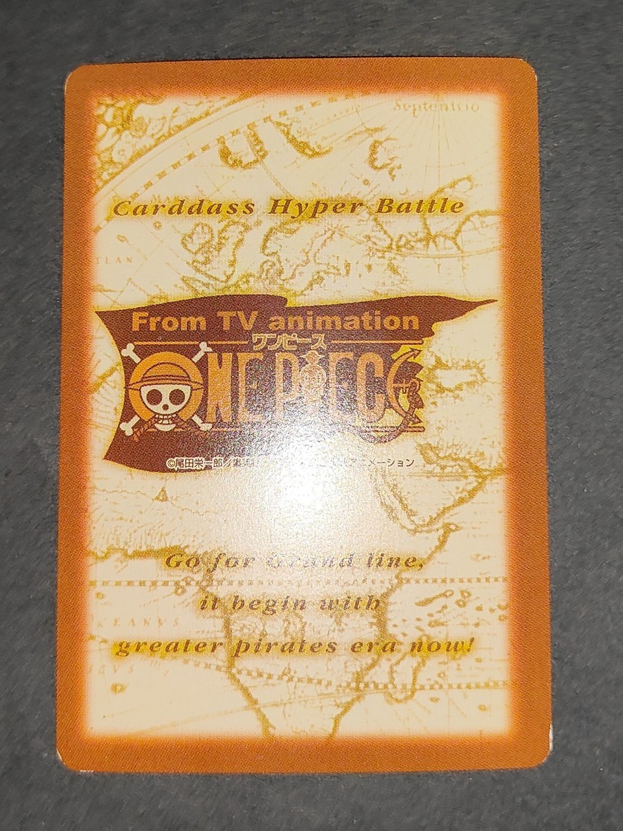 One Piece Carddass Hyper Battle Nami Log Pose C336 2000 Japanese