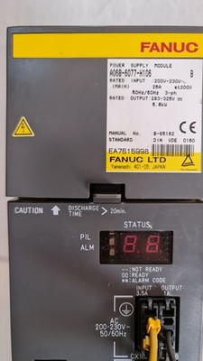Fanuc A06B-6077-H106 Power Supply Module