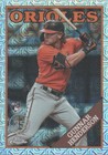 2023 Topps Update '88 Topps Silver Pack Chrome #T88CU91 Gunnar Henderson - BB