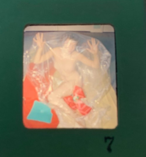 Stereo 3D 1950's Slide Woman Model Rare Old Vintage Realist 11903 S98