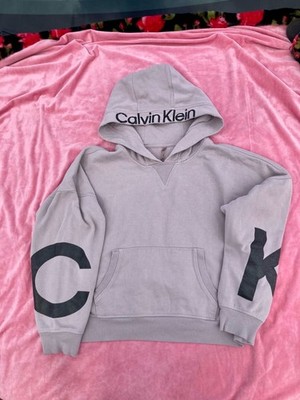 Calvin Klein Performance Jumbo Logo Fleece Hoodie