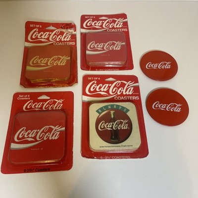 Vintage Coca Cola Untersetzer Kork Rückseite - 1994 - versiegelt Sammlerstücke Erinnerungsstücke 