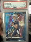 2024 Panini Prizm - Rookies Drake Maye #329 No Huddle Blue Prizm /99 🔥