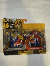 Transformers Buzzworthy Bumblebee Grimlock Optimus Prime By Hasbro Transformers Buzzworthy Bumblebee Grimlock Optimus Prime By Hasbro