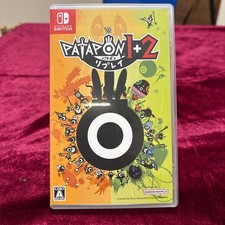 Patapon 1 2 Replay Japan Import English Support Nintendo Switch with Case