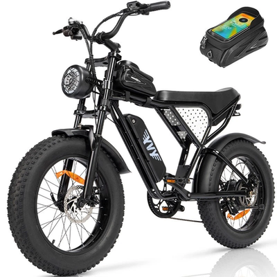 Yeasion 2000W 22Ah+22Ah (Double Moteur) Vélo Électrique
