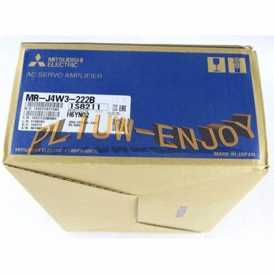 1PC NEW Mitsubishi MR-J4W3-222B Servo Drive