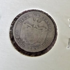 Foreign Coin     COLUMBIA  2 Coin lot 1911 & 19** 10 Centavos SILVER COINS — photo 4
