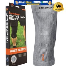 Incrediwear X-Large Knee Sleeve Innovative Pain Relief Swelling Reduction