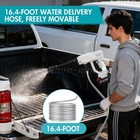 Cordless Electric High Pressure Water Spray Car Gun 970PSI Portable Washer Clean