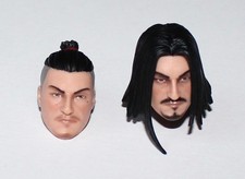 PURGE 01 - 174 Budo Head Lot - GIJOE KLASYFIKOWANA SERIA 6" Skala 1/12