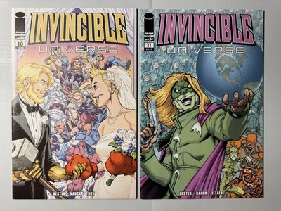 Invincible Universe #10 And #11 Comic Lot (2014) Image comics