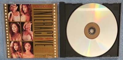 PENTHOUSE Virtual PHOTO SHOOT Vol 2  1993  Mac or PC INTERACTIVE Video GAME