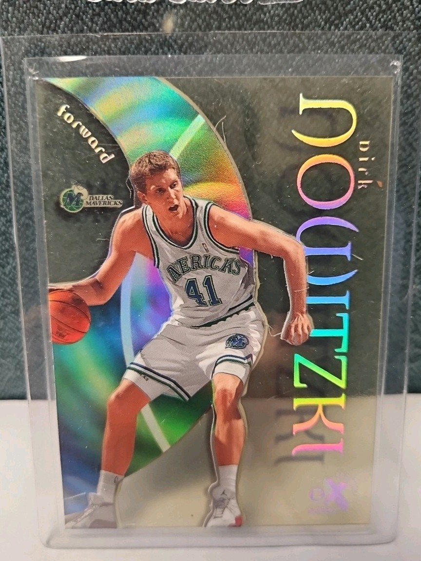 1998-99 Skybox E-X Century - Dirk Nowitzki #68 (RC)