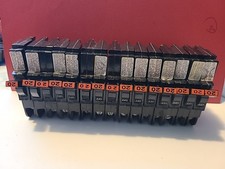 LOT OF 15- Federal Pacific 20 Amp 1 Pole Type NC Circuit Breaker FPE Stab-Lok