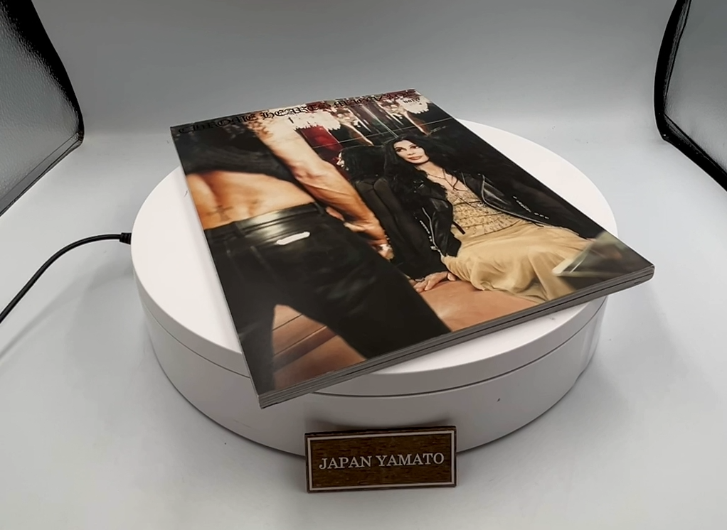 2006 Chrome Hearts Magazine Vol. 7 Cher w/ Double-Sided Poster