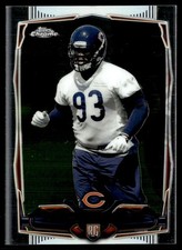2014 Topps Chrome Will Sutton Rookie Chicago Bears #170