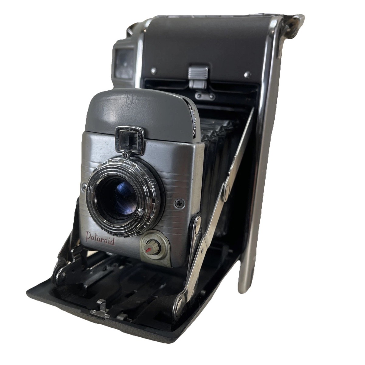 Vintage POLAROID HIGHLANDER LAND CAMERA Model 80 Retro Art Deco