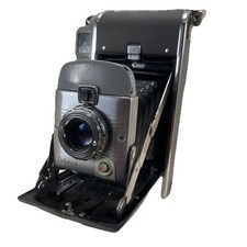 Vintage POLAROID HIGHLANDER LAND CAMERA Model 80 Retro Art Deco