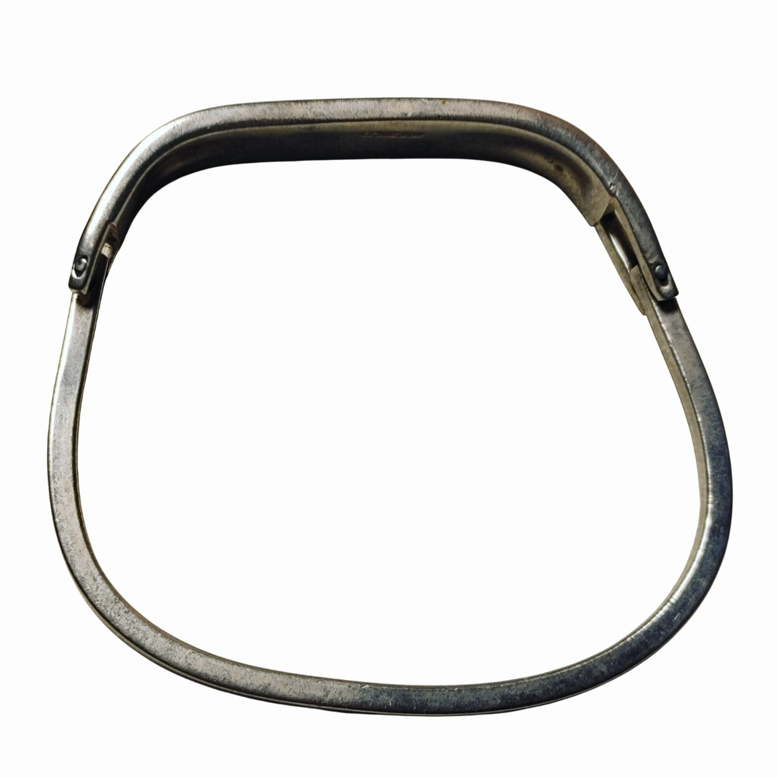 Abalone Shell Inlay Hinged Bangle Bracelet Small … - image 4