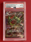 Pokemon Rayquaza VMAX Pokemon Prize Pack. PLAY Full Art Promo #111 PSA 8