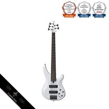 Basso elettrico Yamaha TRBX305 WH 5 corde Giappone nuovo di zecca