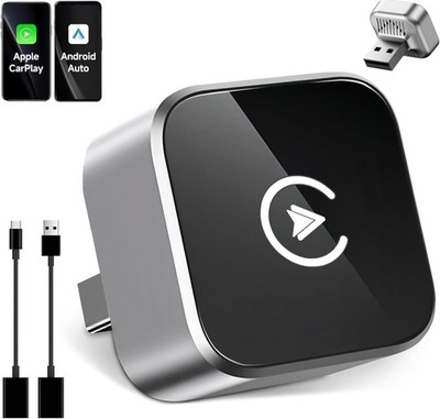 2026 Upgrade Wireless CarPlay & Android Auto Adapter - mühelose Konnektivität