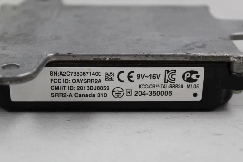 MAZDA 3 2015 Chassis ECM 2139 - Image 3 of 3