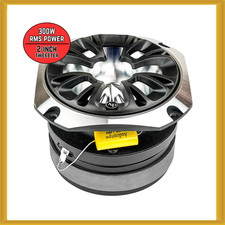 Audiopipe ATR Series 2-inch 300W RMS Power Titanium Super Car Tweeter - Chrome