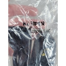 Kemper Doll Supplies Black Patent Mary Jane Doll Shoes with Bow Buckle Taiwan